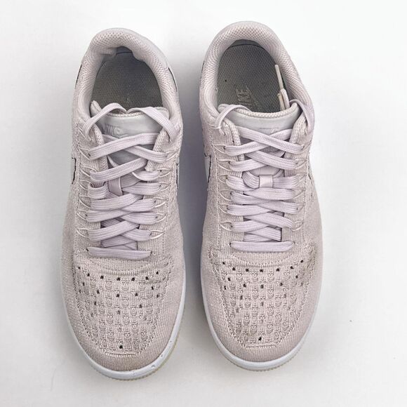 Nike Air Force 1 Ultra Flyknit Low Shoes Mens 8.5 Light Violet Knit Sneakers main image 13